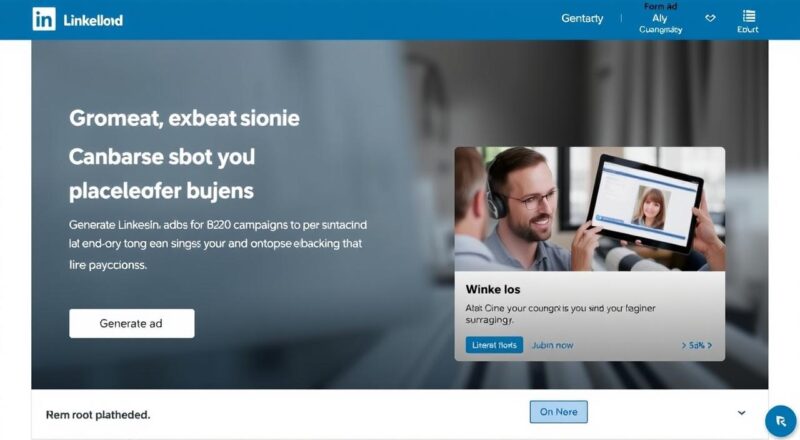 LinkedIn oglašavanje za B2B LinkedIn oglašavanje za B2B