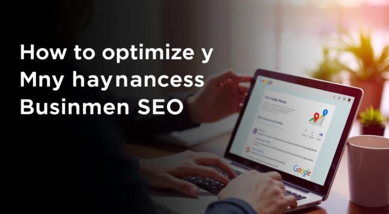 kako optimizovati Google My Business